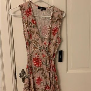 Lulu’s wrap dress